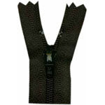 COSTUMAKERS General Purpose Closed End Zipper 55cm (22″) - Black