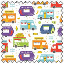 Food Trucks - WHITE