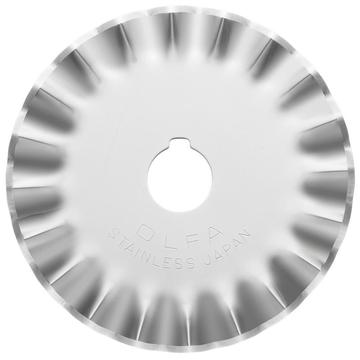 OLFA - 45mm Stainless Steel Pinking Blade - 1 ct
