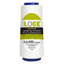 TRULOCK Premium fil pour surjeter 1500m - Blanc