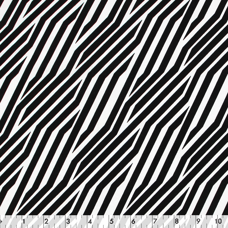 B & W Zebra Strips