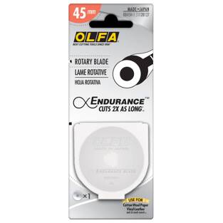 OLFA - 45mm Endurance Rotary Blade - 2 ct