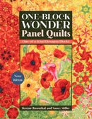 ONE-BLOCK WONDER PANEL QUILTS - LIVRE
