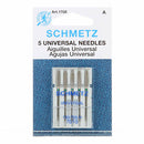 Schmetz Aiguilles Universelle - Taille 70/10 - 5 unités