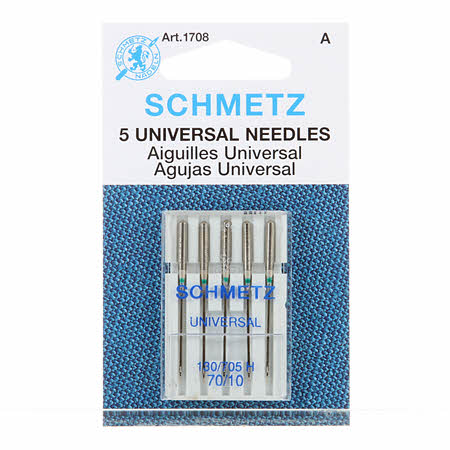 Schmetz Universal Size 10/70