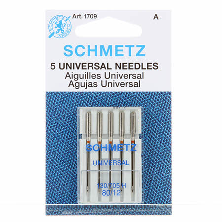 Schmetz Universal Size 12/80
