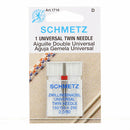 Schmetz Aiguille Double Universelle - Taille 2.0mm 12/80 - 1 unité