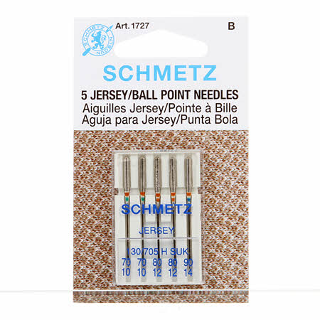 Schmetz Jersey/Ball Point Assortiment Sizes