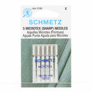 Schmetz Aiguilles Microtex (Pointues) - Taille 10/70 - 5 unités