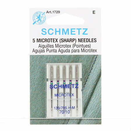 Schmetz Sharp / Microtex Size 10/70 10/70