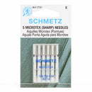Schmetz Aiguilles Microtex (Pointues) - Taille 14/90 - 5 unités