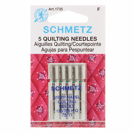 Schmetz Aiguilles à Quilting/Courtepointe - Taille 11/75 - 5 unités