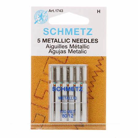 Schmetz Metallic Size 12/80