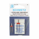 Schmetz Aiguille Double Extra Large - Taille 6.0mm 16/100 - 1 unité