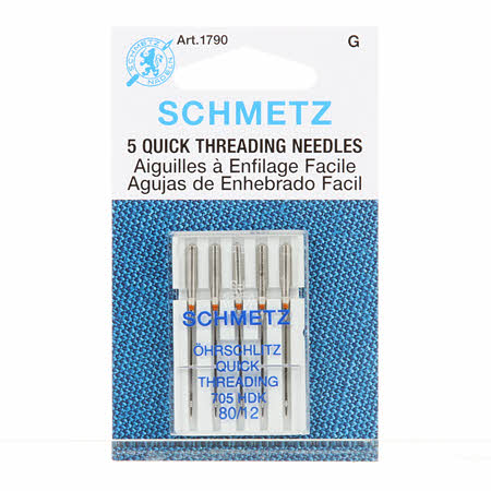 Schmetz Quick-Threading Size 12/80