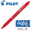 Stylo Pilot FriXion Clicker – Rouge – 0,7 mm