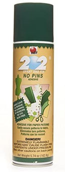 ODIF 202 - Spray and Fix Temporary Fusible Adhesive 8-1/2-Ounce