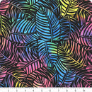 WIDE BACKING - Palm Leaves