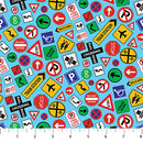 All Around Town - Trafic Signs