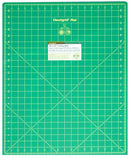 OMNIGRID - Tapis de découpe vert avec grille jaune 18 po x 24 po