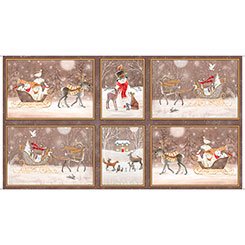 Woodland Dream - Winter vignette Patch Panel