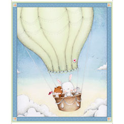 Up, Up And Away - Balloon Panel