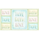 Sweet Thoughts Faith, Hope, Love - Panel