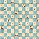 Bless This House - Cherry Check