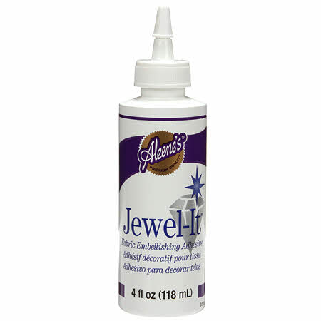 DUNCAN - Aleene's Jewel It Fabric Glue - 4 oz