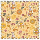 Gnome Worry Be Happy - LIGHT ORANGE