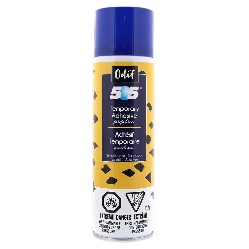 Odif 505 Temporary Quilt Basting Adhesive Fabric Spray - 312g