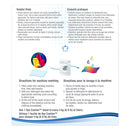 UNIQUE HOME Dye Catcher - 20 feuilles