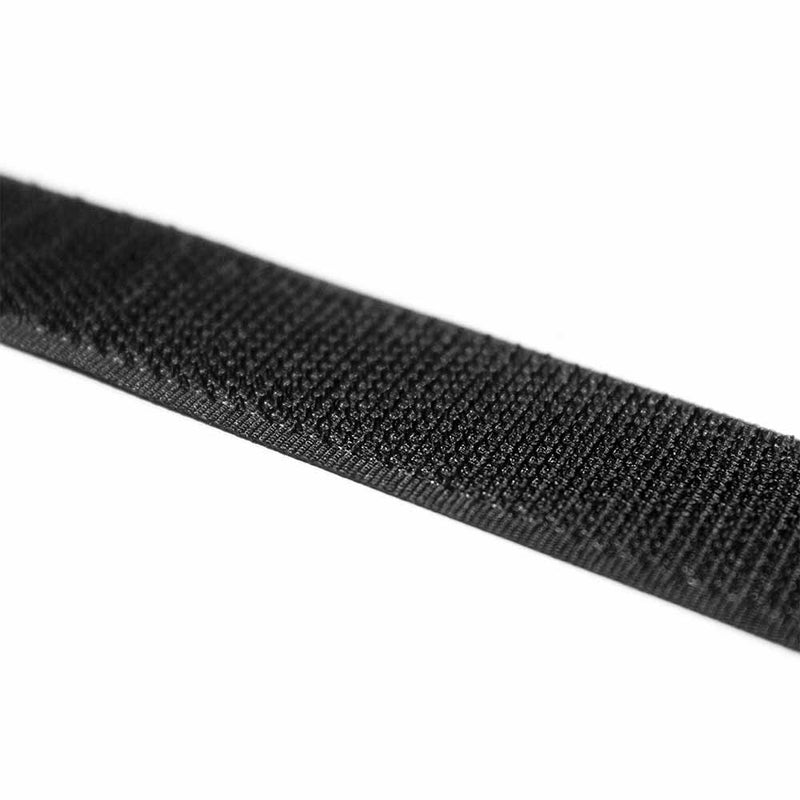 UNIQUE - Crochet Velcro Noir - 1in -