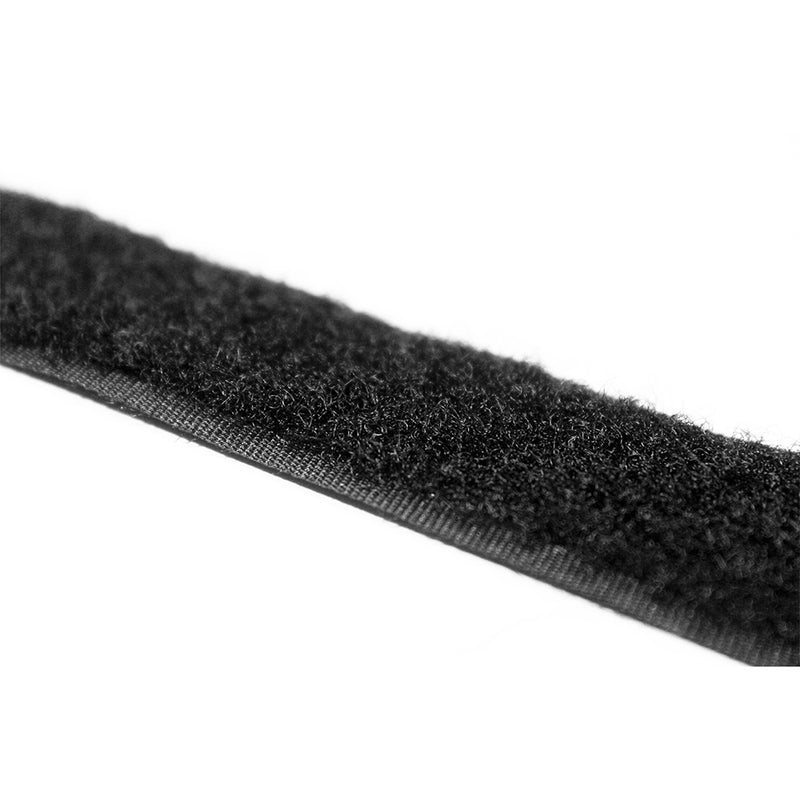 UNIQUE - Boucle Velcro Noir - 1in -