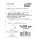 UNIQUE SEWING 2-Part Grommets with Tool - 8mm (5/16″) - Gunmetal - 14pcs