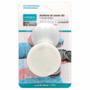 UNIQUE SEWING Buttons to Cover Kit with Tool - size 60 - 38mm (11⁄2″)
