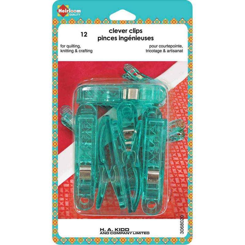 HEIRLOOM Clever Clips Large - 12pcs