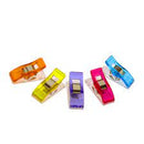 CLOVER Wonder Clips couleurs assorties - Paquet de 10