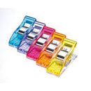 CLOVER Wonder Clips couleurs assorties - Paquet de 10