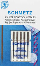 Schmetz Aiguilles Super Antiadhésives - Taille 90/14 - 5 unités