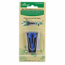 CLOVER Outil de fabrication de biais 25mm 1po