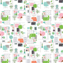 Office Furniture - White Home Office