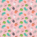 Office Furniture - Pink Office Chair Toss