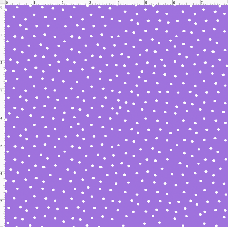 Dinky Dots Purple