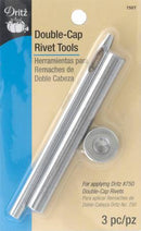 Outils à rivets à double capuchon Nickel