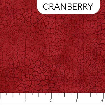 CRACKLE 9045-24 - Cranberry