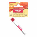 BOHIN Recharge de crayon à craie mécanique .9mm - Gris