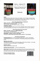 Balibags - Aunties Two Patterns