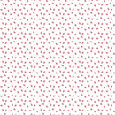 Cheerfully Red Flowers White