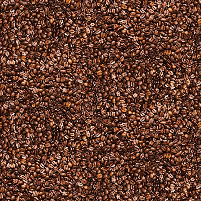 Brown Packed Coffee Beans